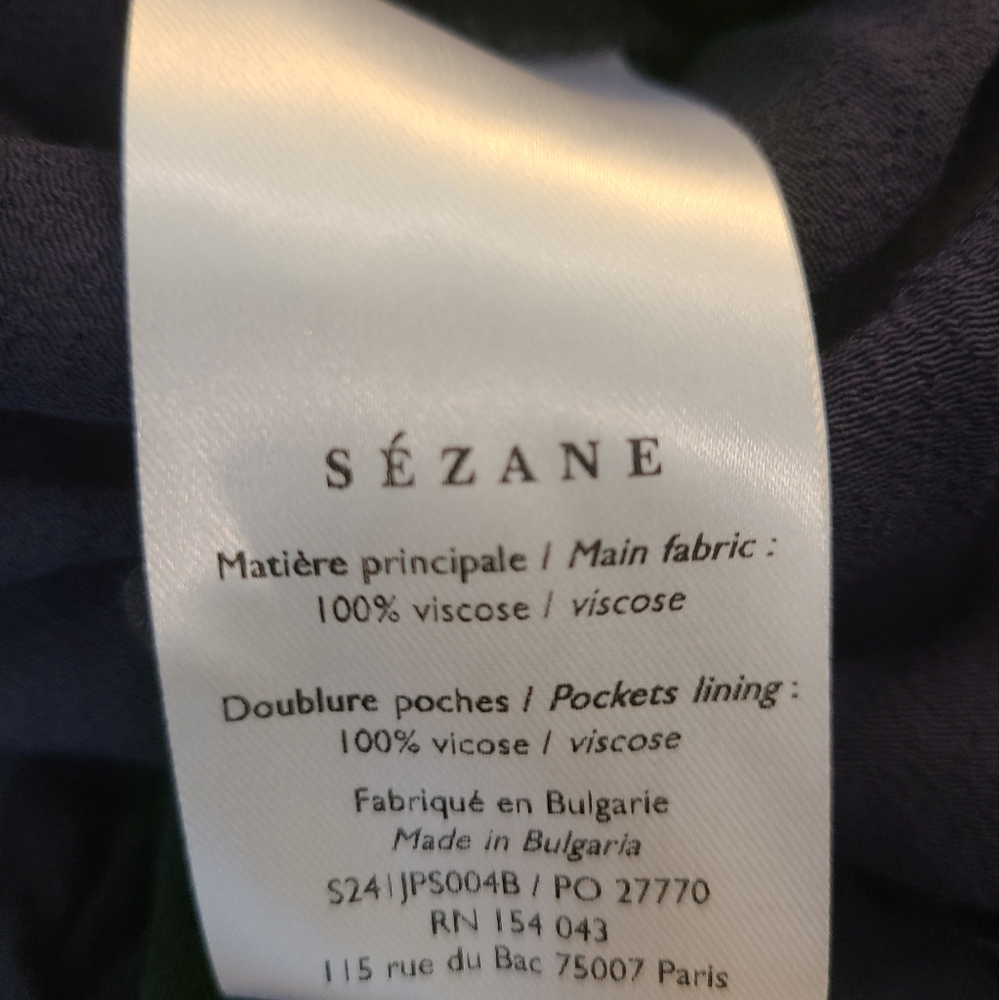 Sezane Kellyn Jumpsuit - Picture 7 of 7